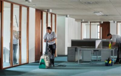 AM – Serv. de limpieza de oficinas e infraestructuras de la Administración Provincial