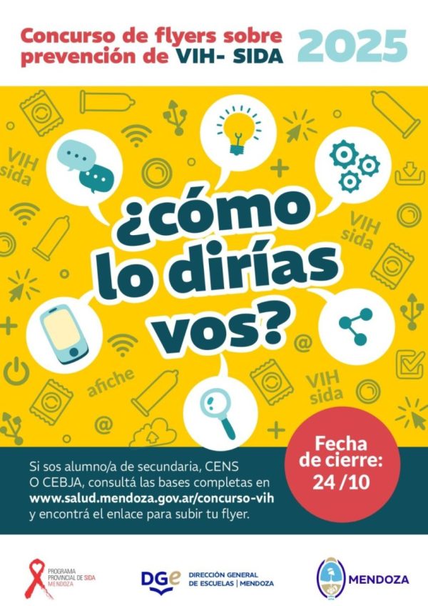flyer lanzamiento llamado a Concurso