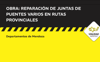 Publicación Pliego Reparación de Juntas de Puentes Vários en Rutas Provinciales