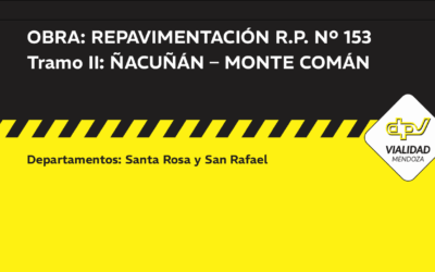 Publicación Pliego Repavimentación R.P. Nº 153 Tramo II