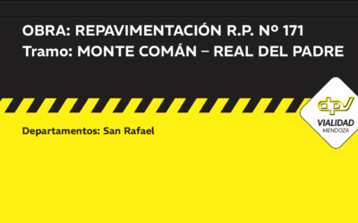 Publicación Pliego Repavimentación R.P. Nº 171