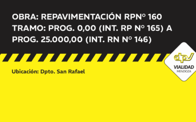 Publicación Pliego Repavimentación RPN° 160