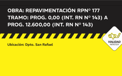 Publicación Pliego Repavimentación RPN° 177