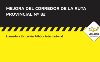 Publicación Pliego Mejora del Corredor R.P. Nº 82
