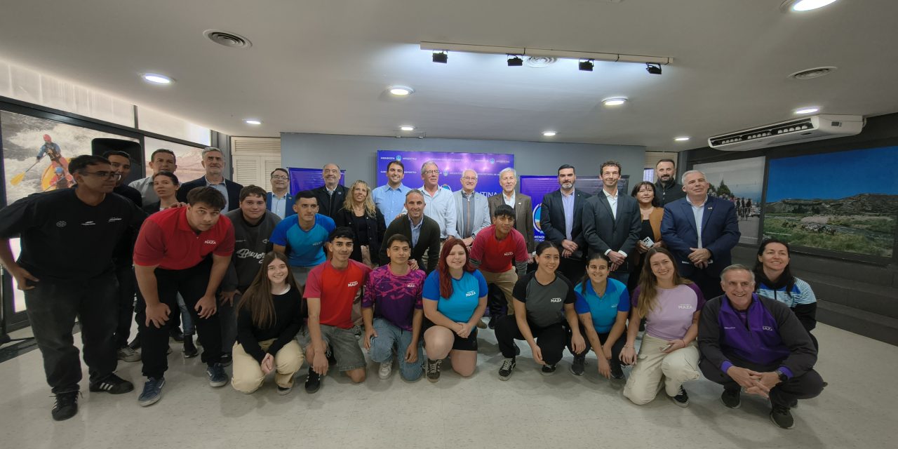 Mendoza lanzó el Programa de Becas Universitarias para deportistas federados
