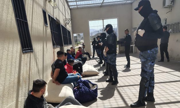 Rápida intervención de los grupos SeRP y GEOP ante la alteración del orden en el Complejo Penitenciario San Felipe