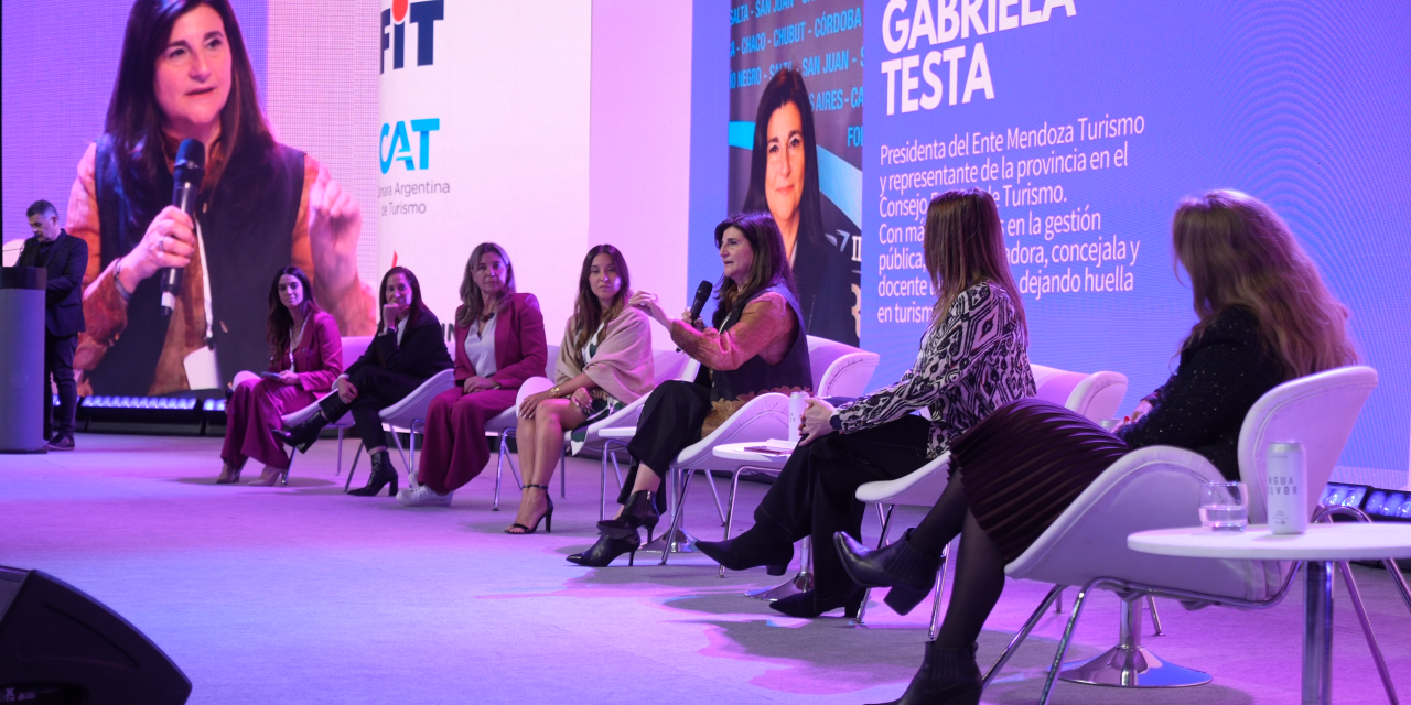 Gabriela Testa participó en FEMTUR 2025