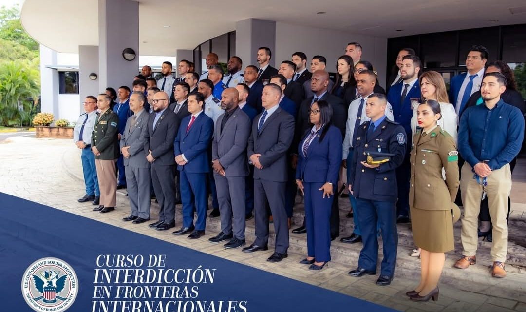 La Policía Turística se entrenó con la Patrulla Fronteriza de EEUU