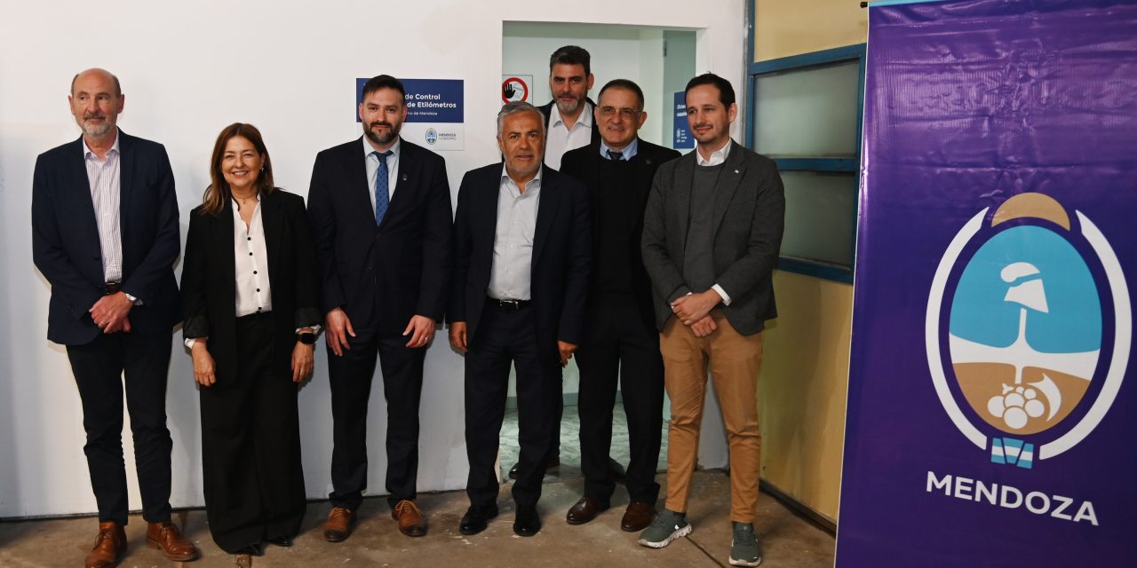 Mendoza inauguró el primer laboratorio de certificación de alcoholímetros de Cuyo