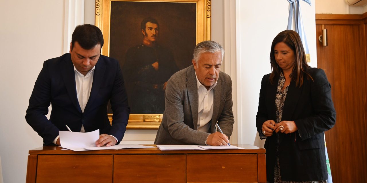 El Gobierno y el Municipio de Las Heras impulsan obras clave para mejorar la calidad de vida