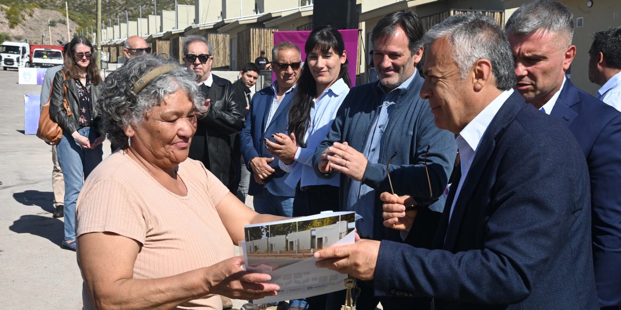 En Godoy Cruz, 67 familias ya disfrutan de casa propia
