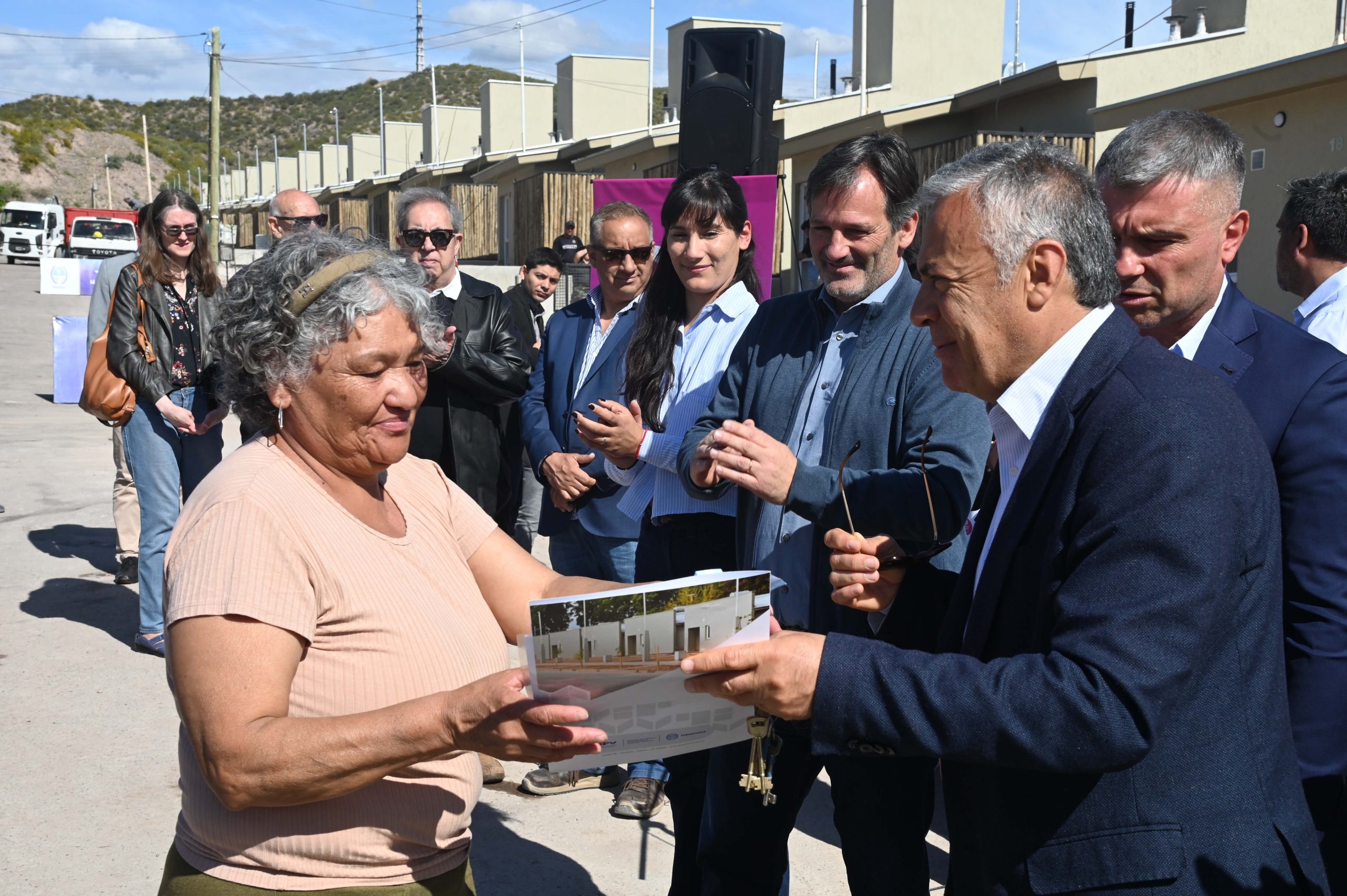 En Godoy Cruz, 67 familias ya disfrutan de casa propia