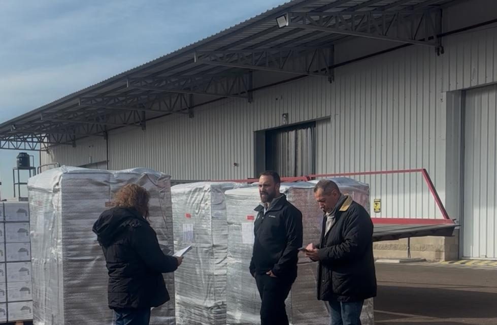 Vinos y nueces mendocinas se comercializan desde el hub de Santa Catarina, Brasil