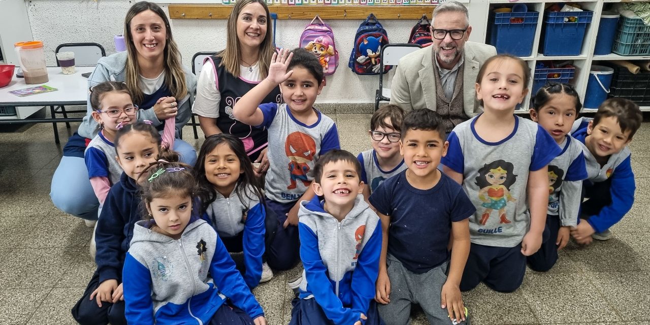 Los Jardines abren las puertas para mostrar su oferta educativa