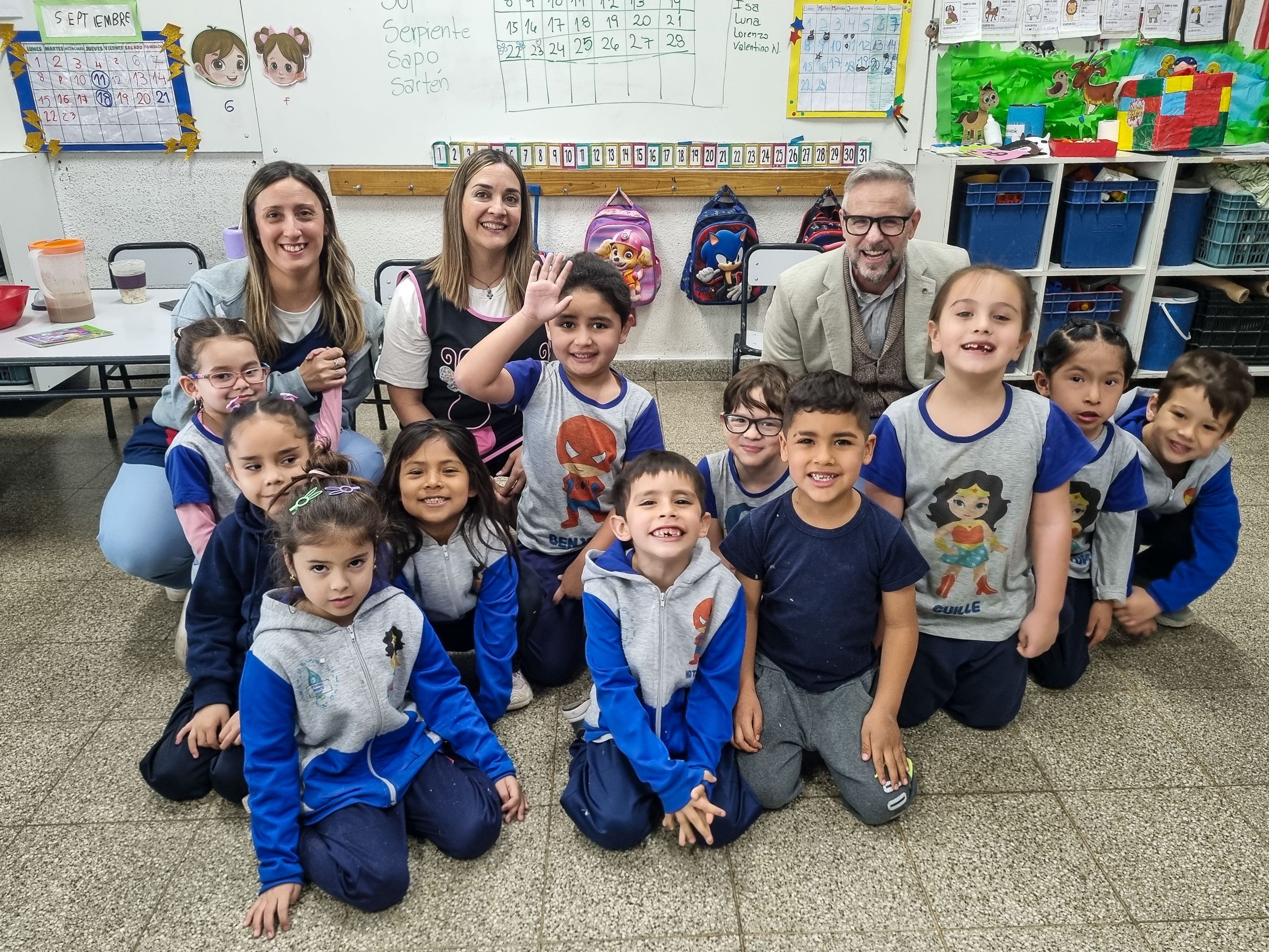 Los Jardines abren las puertas para mostrar su oferta educativa