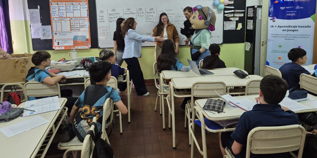 MateMendozIA busca mejorar los aprendizajes en matemática