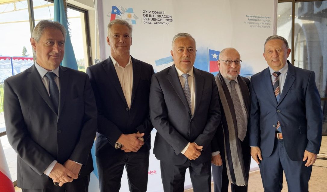 Cornejo: “El Paso Pehuenche debe convertirse en una alternativa real de integración”