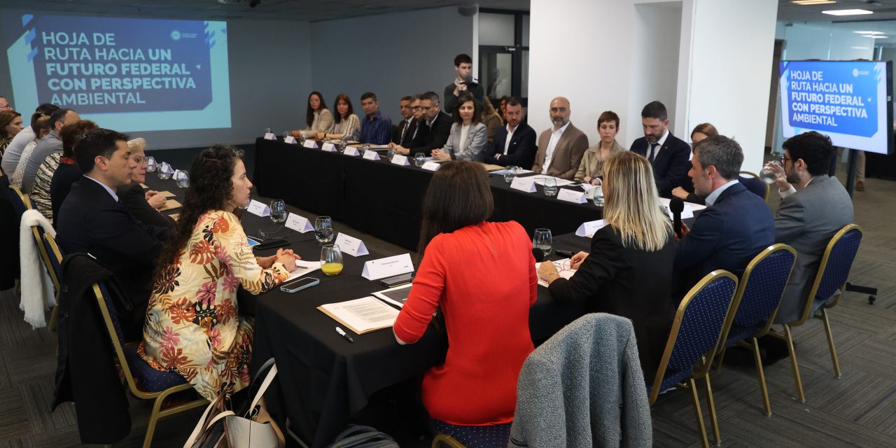 Latorre participó en la Jornada Federal de Ambiente convocada por el CFI para trazar un plan ambiental federal