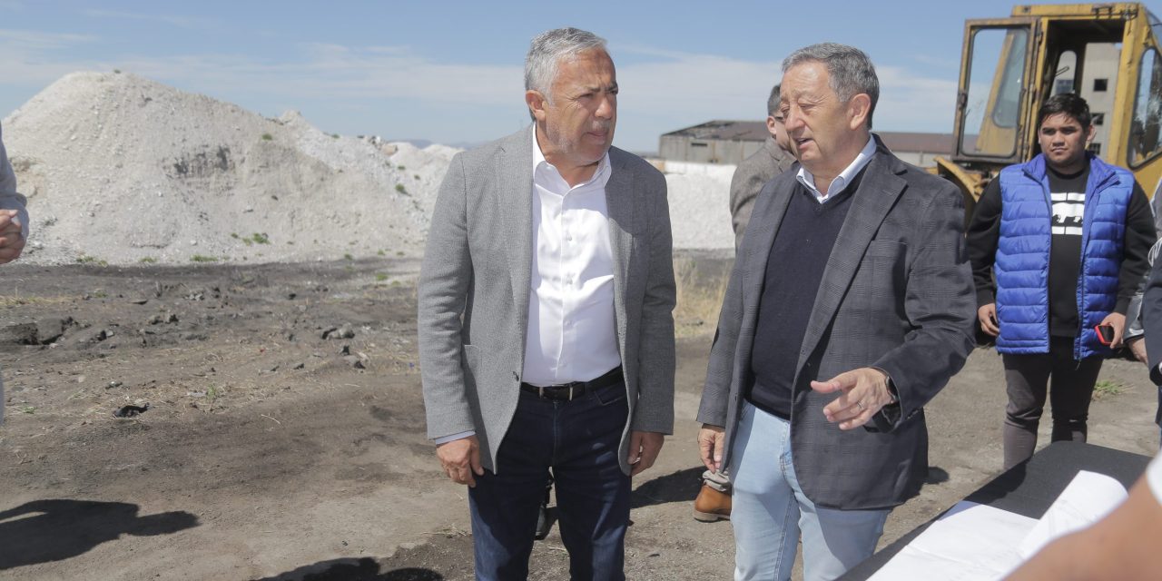 Cornejo y Jaque avanzan en el Nodo M+ para potenciar el desarrollo productivo de Malargüe