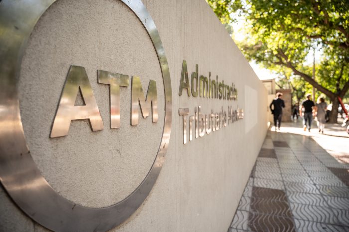 El próximo lunes, la delegación de ATM de San Rafael no atenderá al público de manera presencial