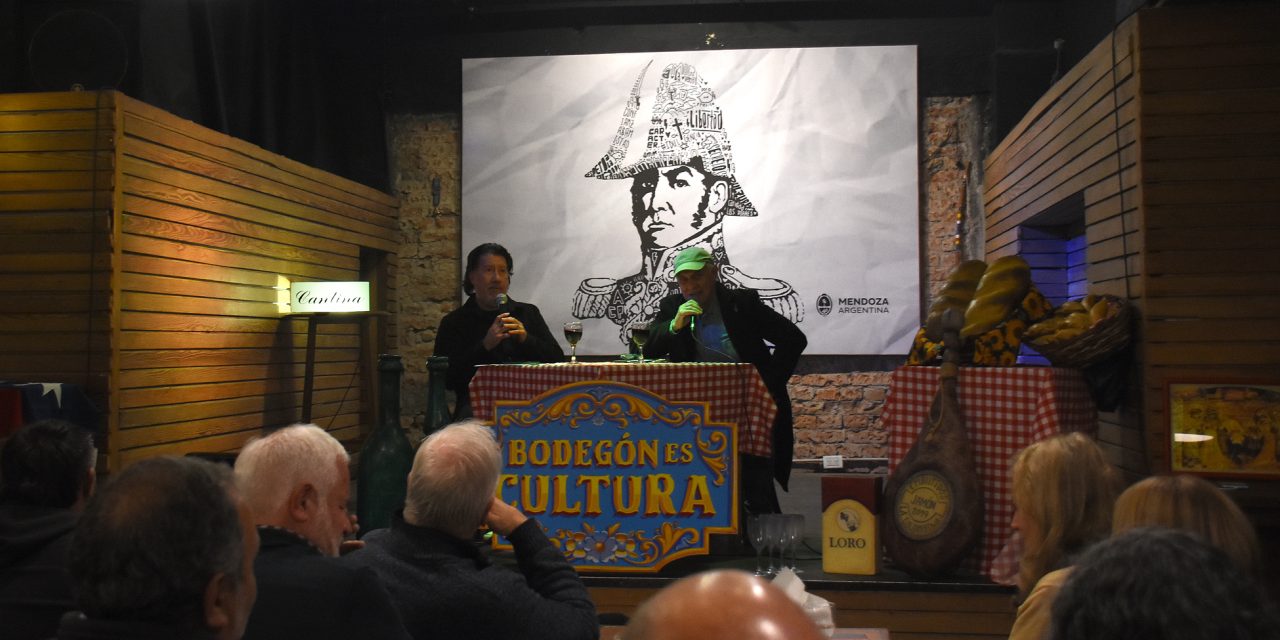 Llega un nuevo encuentro del ciclo Bodegón es Cultura, esta vez en Tunuyán