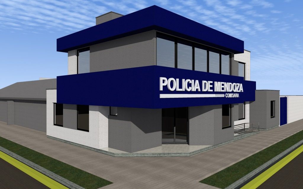 Con una inversión de más de $961 millones, el Gobierno licitó la nueva Comisaría 42 y Oficina Fiscal de Cañada Seca, San Rafael