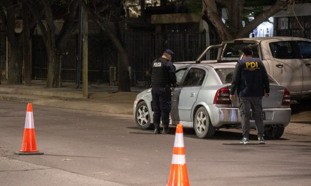 Con controles en las calles, la Policía de Mendoza desplegó un nuevo operativo de alto impacto en Maipú y Rivadavia