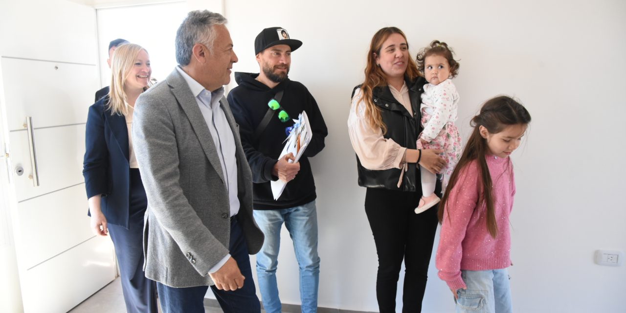 El Gobierno provincial entregó 42 viviendas del programa IPV Mi Casa en San Rafael