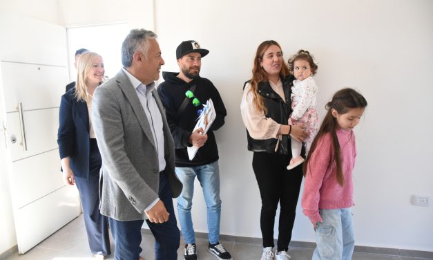 El Gobierno provincial entregó 42 viviendas del programa IPV Mi Casa en San Rafael