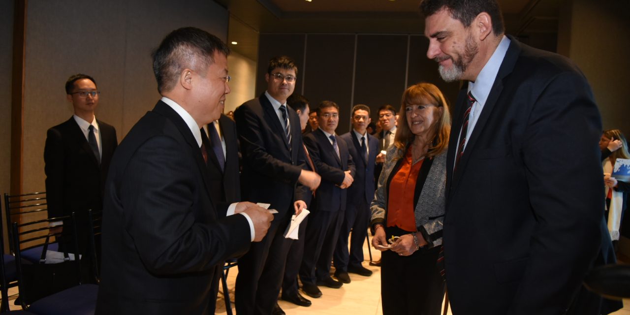 Mendoza fortalece lazos comerciales con la provincia china de Jiangxi