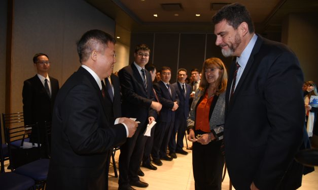 Mendoza fortalece lazos comerciales con la provincia china de Jiangxi