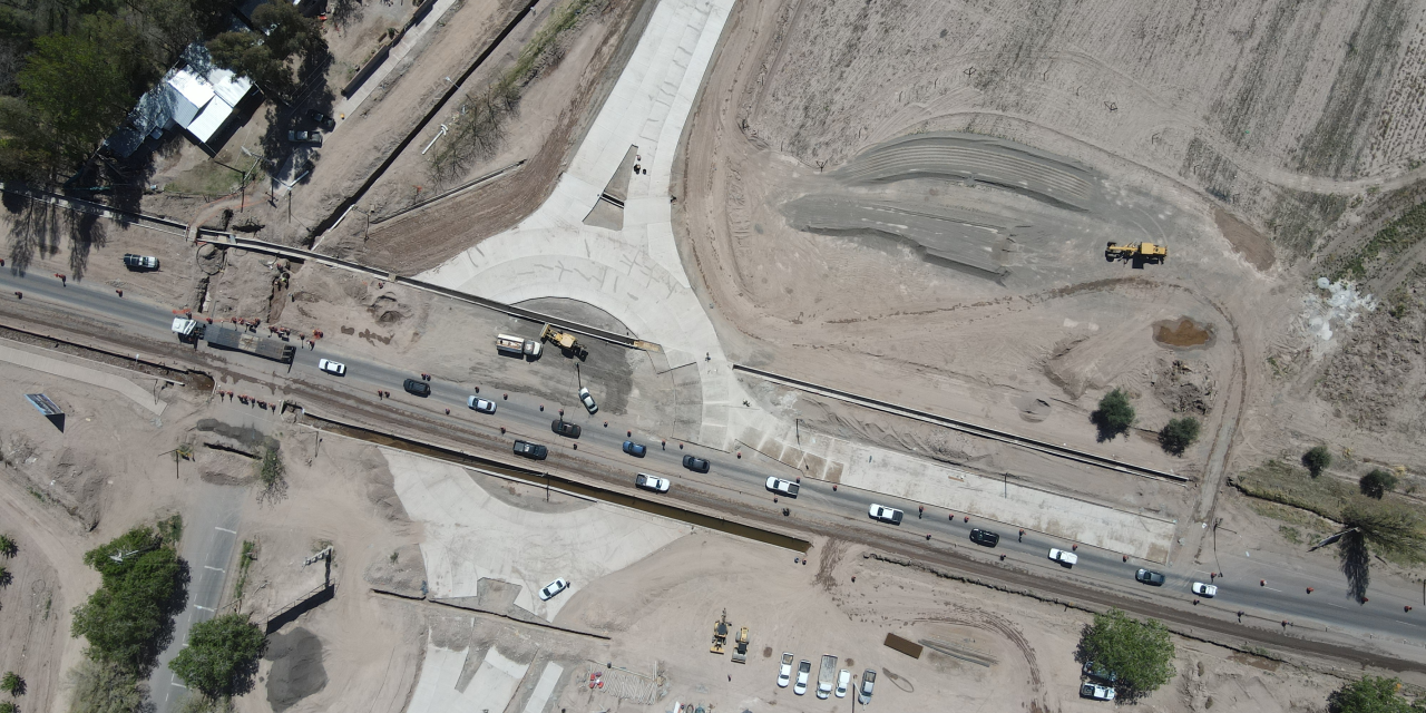 Por una nueva rotonda y una obra de cloacas, estará cortada la calle Maza a la altura de RP 60