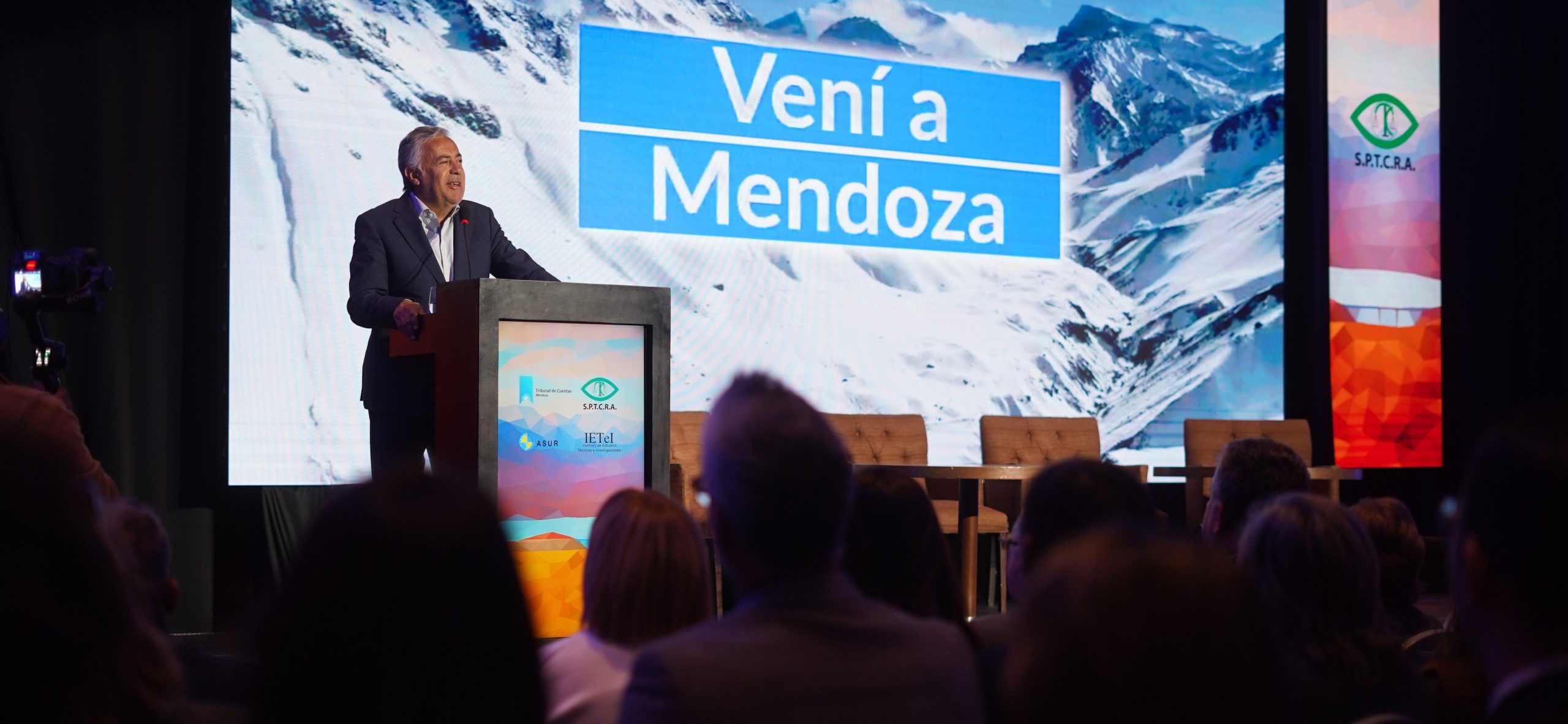 Cornejo anunció un edificio único para los organismos de control de Mendoza