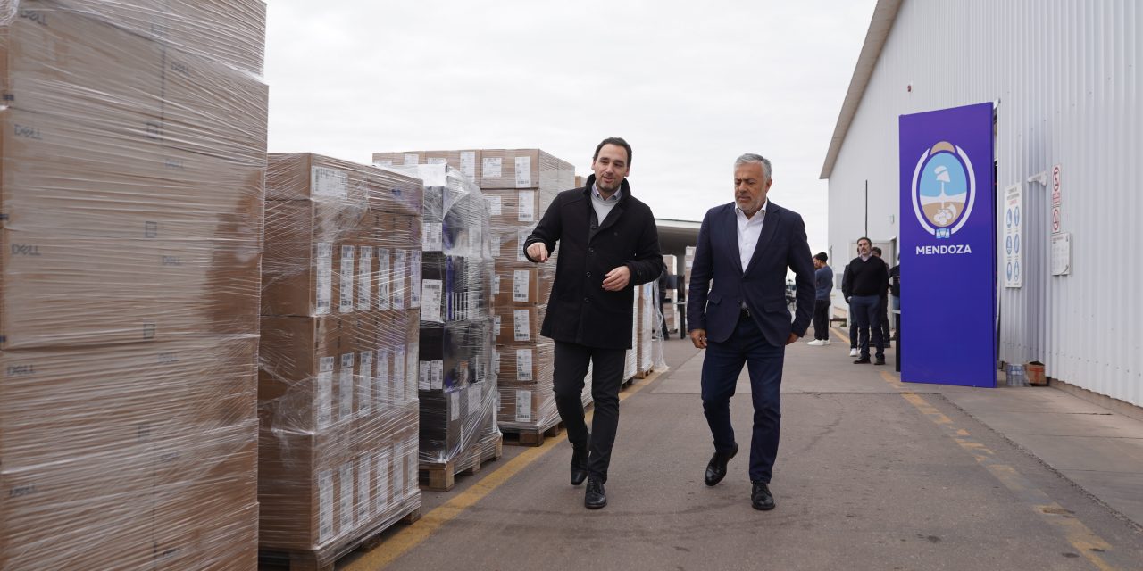 Mendoza concretó la mayor compra tecnológica en la historia del Ministerio de Salud