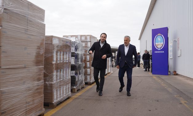Mendoza concretó la mayor compra tecnológica en la historia del Ministerio de Salud