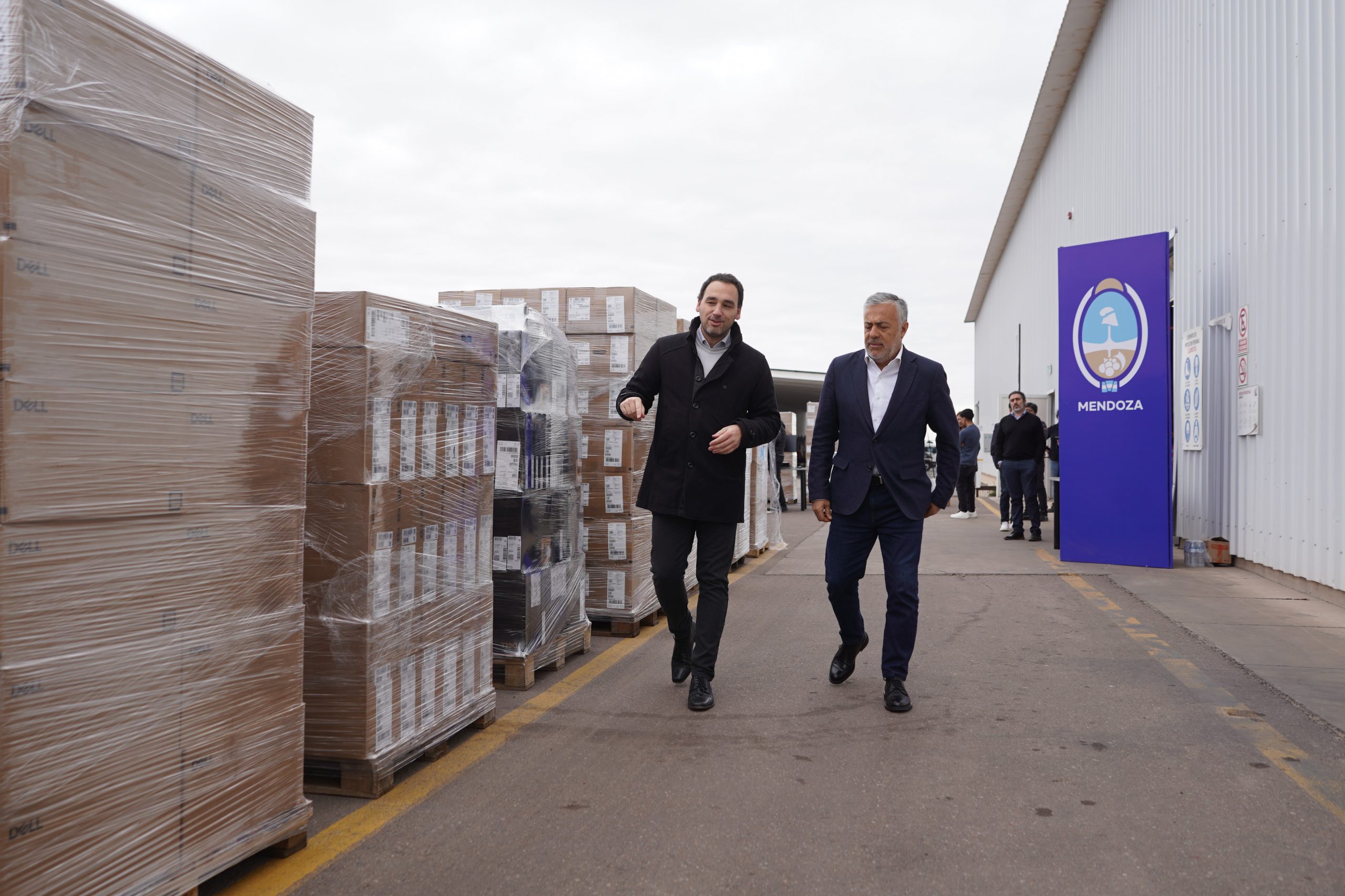 Mendoza concretó la mayor compra tecnológica en la historia del Ministerio de Salud