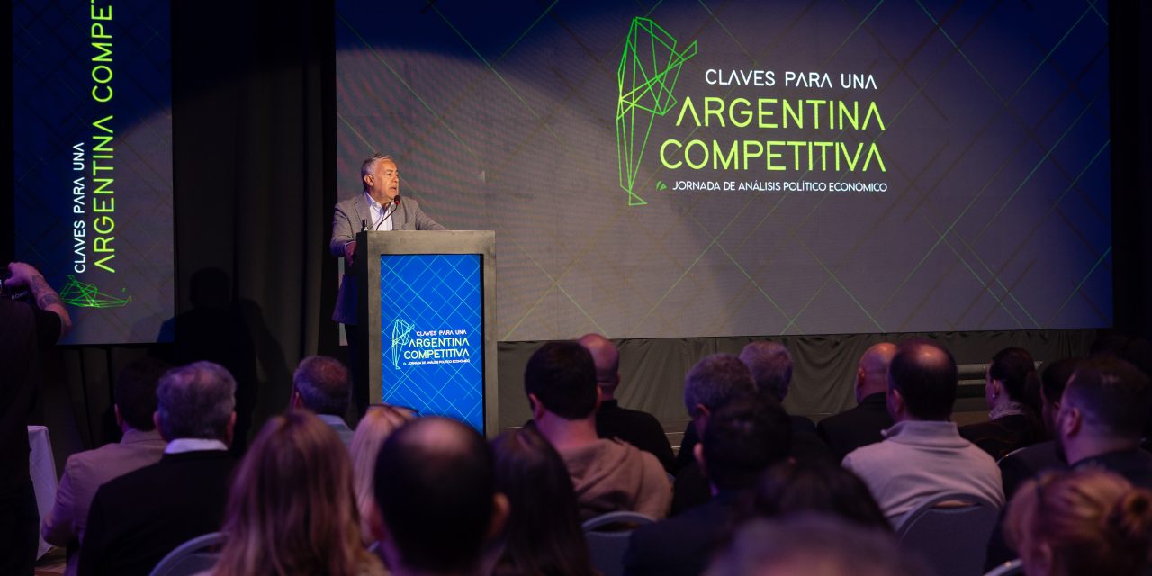 “Argentina no tiene destino sin equilibrio fiscal y reformas estructurales”, afirmó Cornejo en Guaymallén