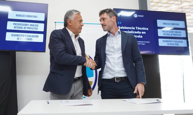 El Gobierno de Mendoza y el CFI presentaron un ambicioso Programa Integral para la eficiencia hídrica y el fortalecimiento productivo
