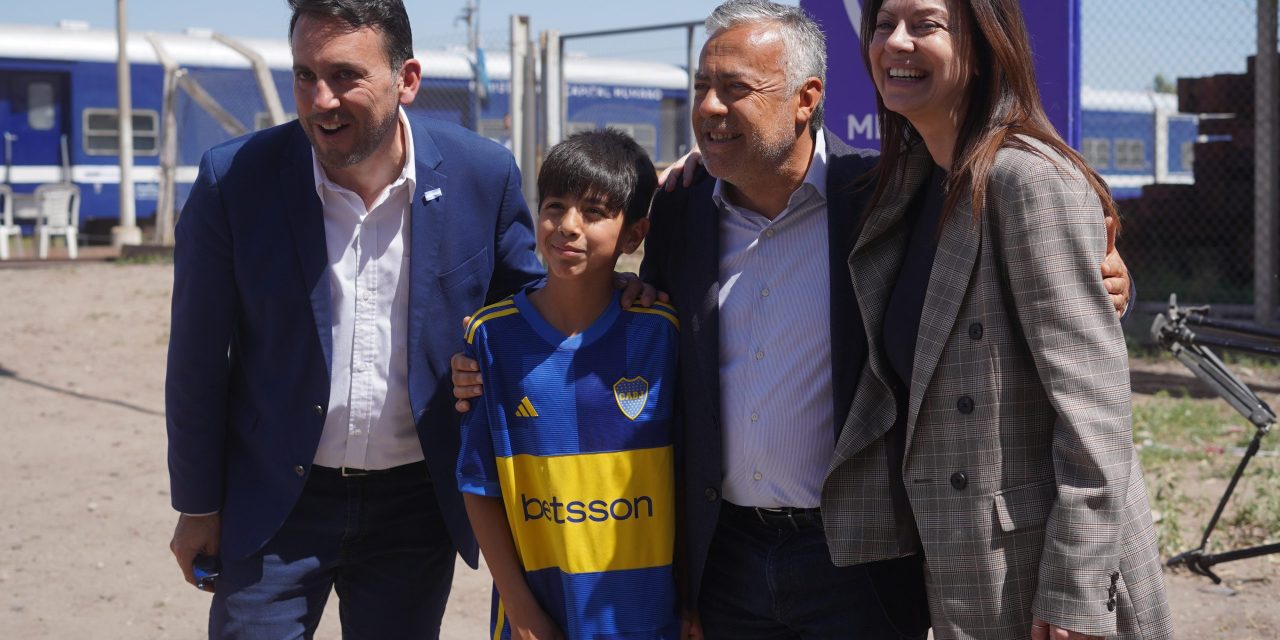 Mendoza cierra el recorrido del Tren Sanitario con más de 10.000 vecinos atendidos