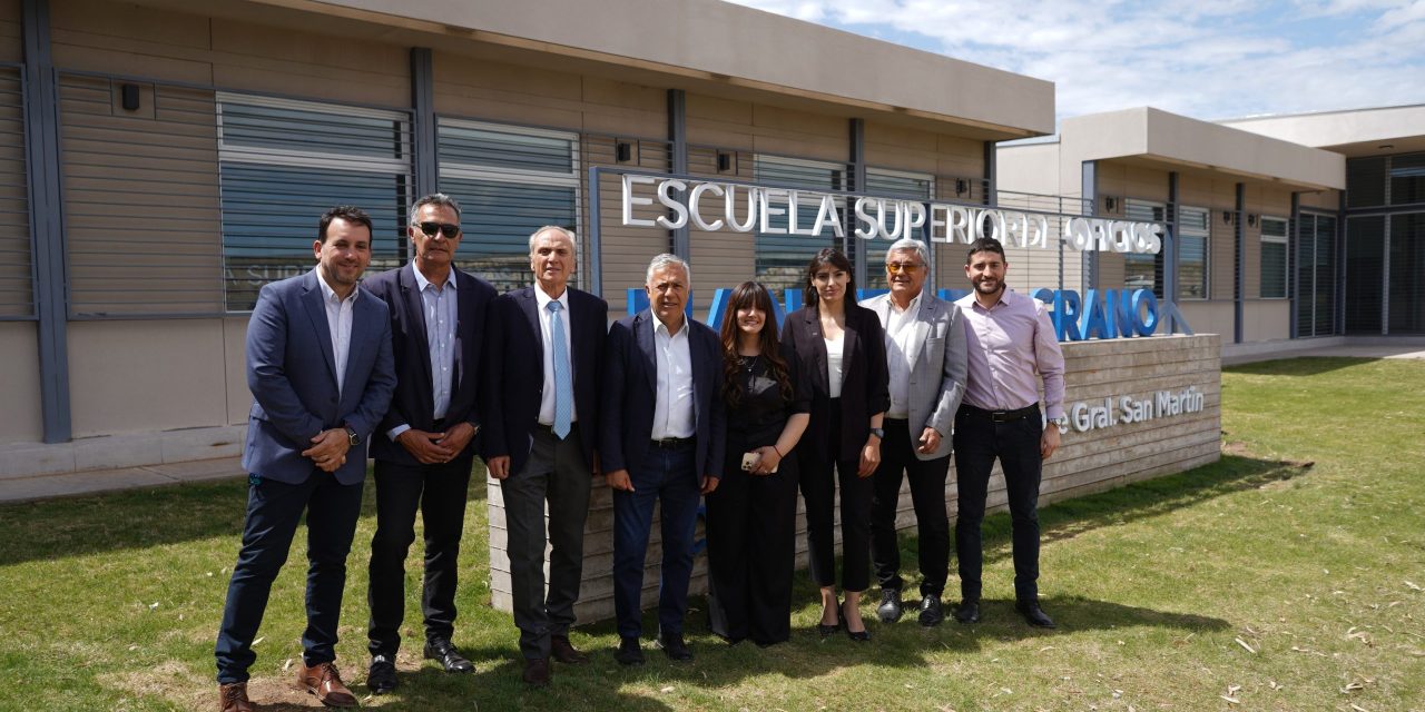 San Martín potencia la educación y el deporte: ampliación de la Escuela de Oficios y un gran predio para estudiantes