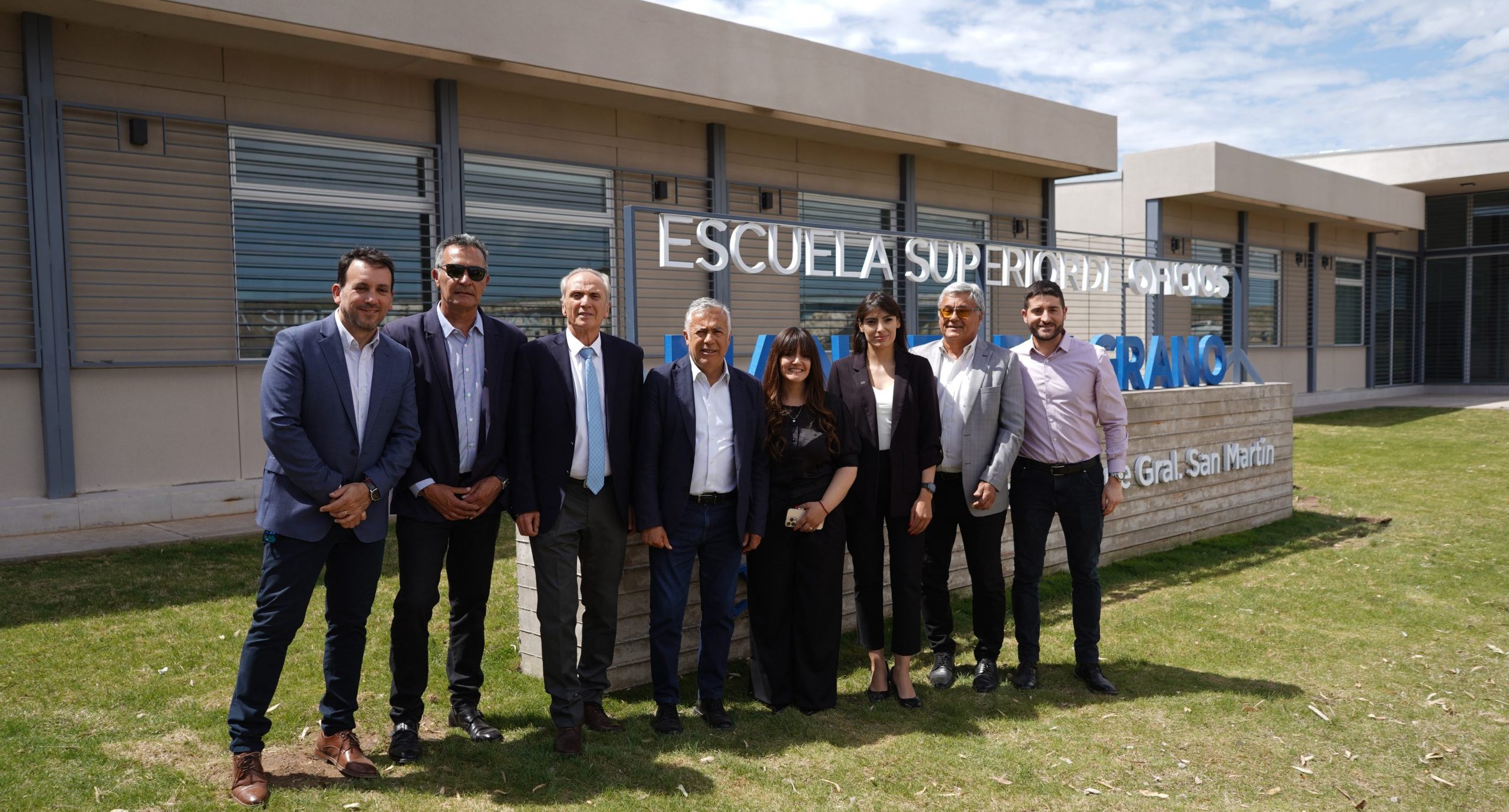 San Martín potencia la educación y el deporte: ampliación de la Escuela de Oficios y un gran predio para estudiantes