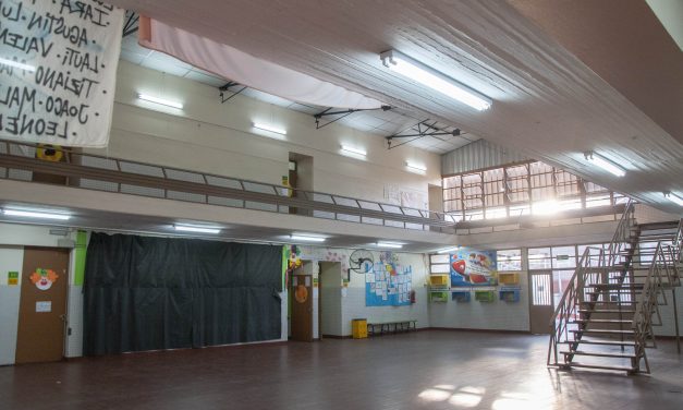 El Gobierno de Mendoza renovó la Escuela Pío XII de Capital y avanza con más obras en el Gran Mendoza