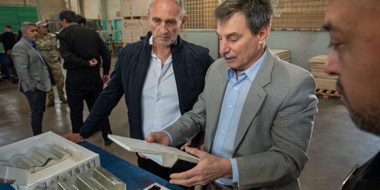 Representantes del Grupo LTN visitaron la planta de producción que la empresa posee en Almafuerte I