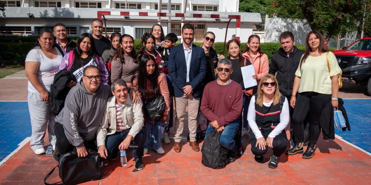 El Estado presentó ConVive Seguro para estudiantes del Este provincial