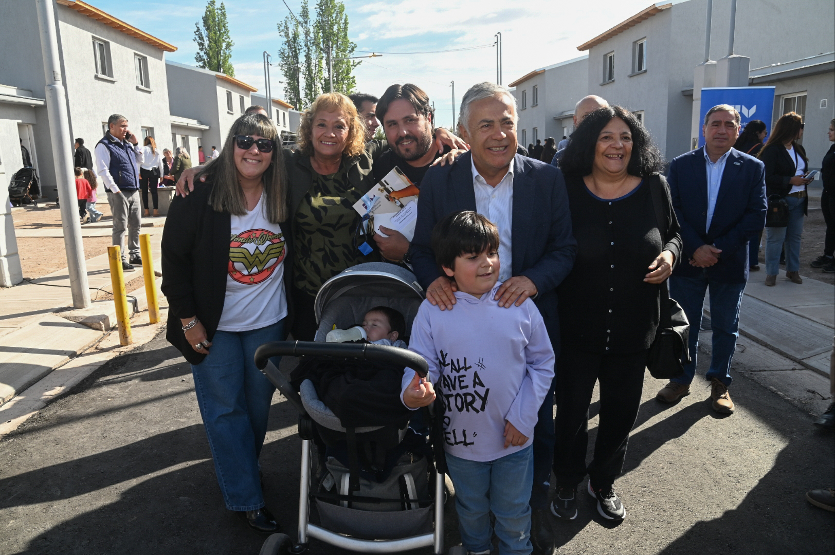 Política habitacional sostenida: más de 50 familias recibieron su vivienda en Luján