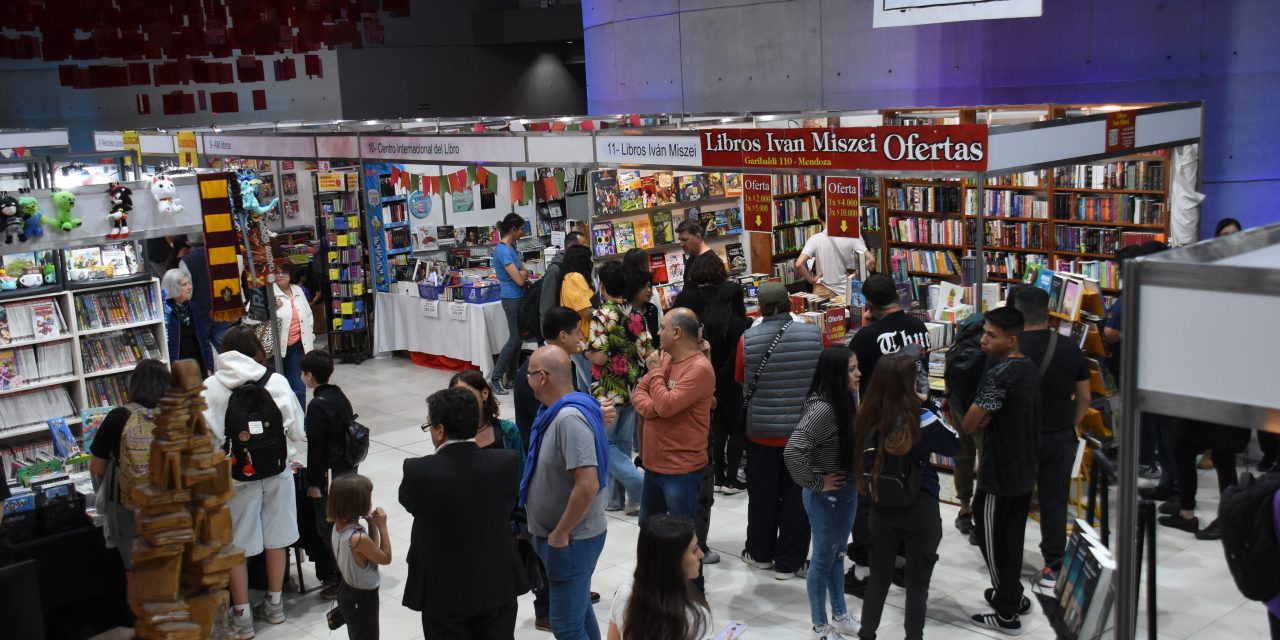 Feria del Libro 2025: suspenden actividades por razones climáticas