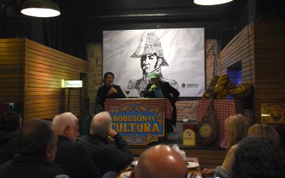 El segundo encuentro del ciclo «Bodegón es cultura» será en San Martín