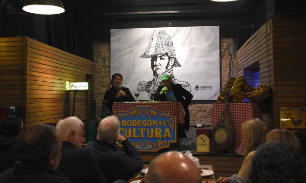 El segundo encuentro del ciclo «Bodegón es cultura» será en San Martín