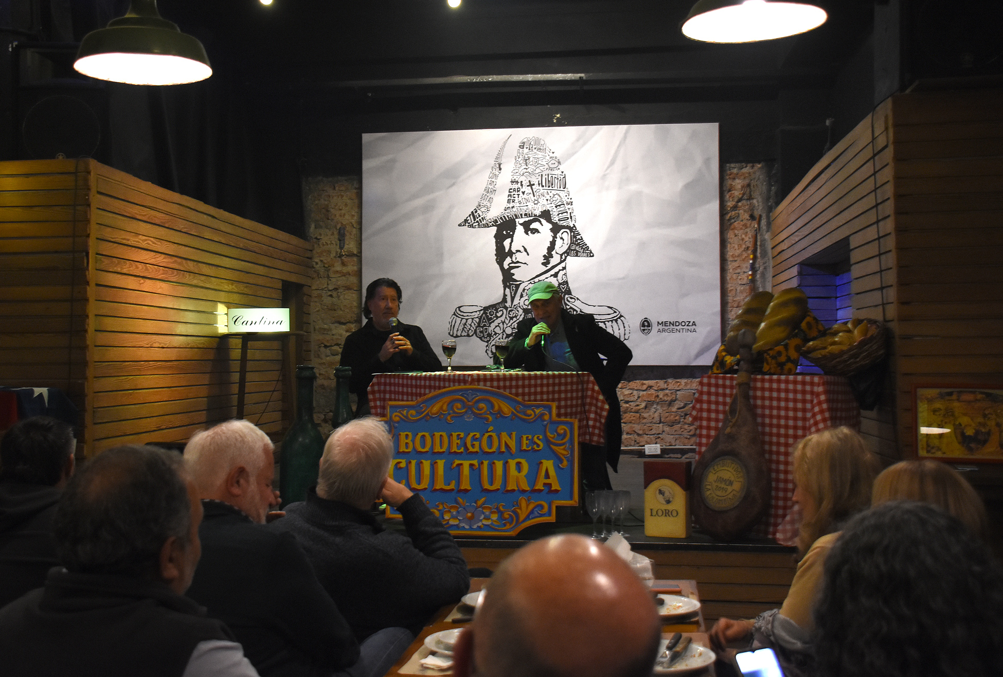 El segundo encuentro del ciclo «Bodegón es cultura» será en San Martín