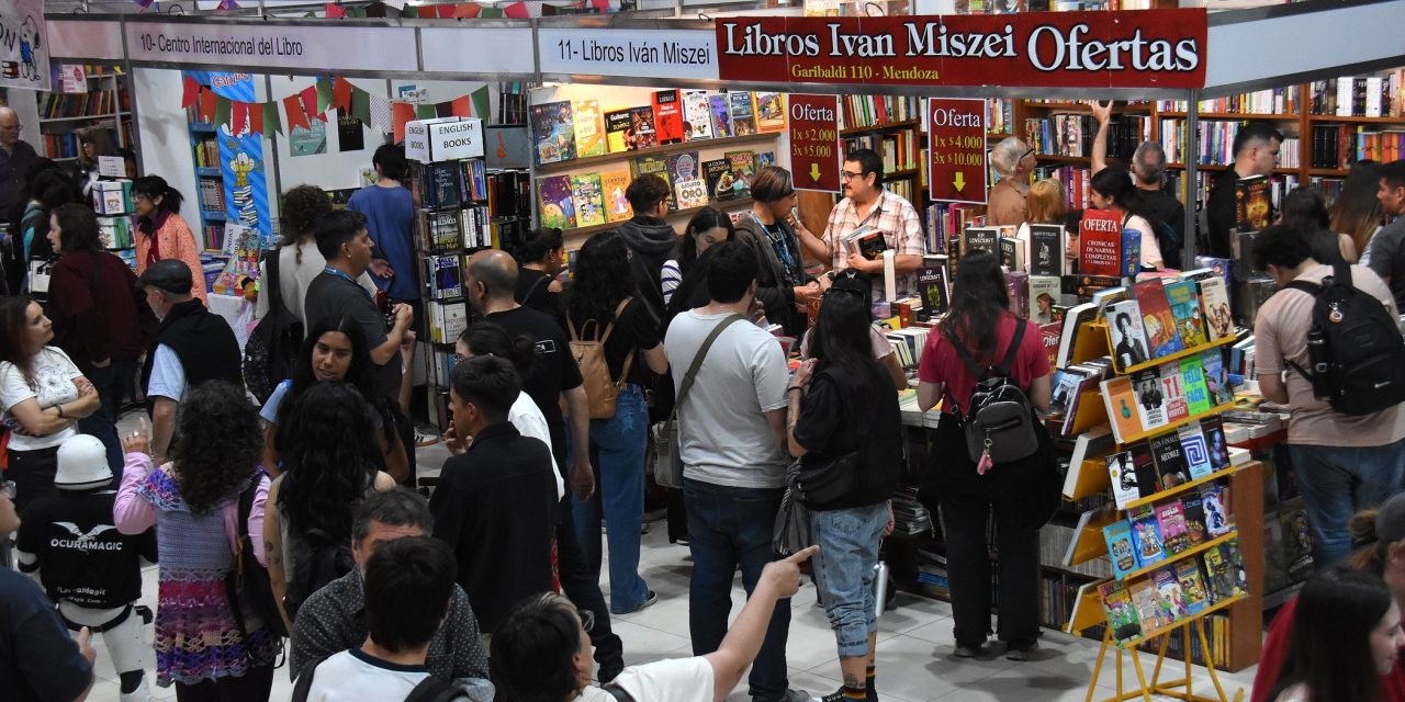 La Feria del Libro 2025 sigue sumando experiencias en el Espacio Cultural Julio Le Parc